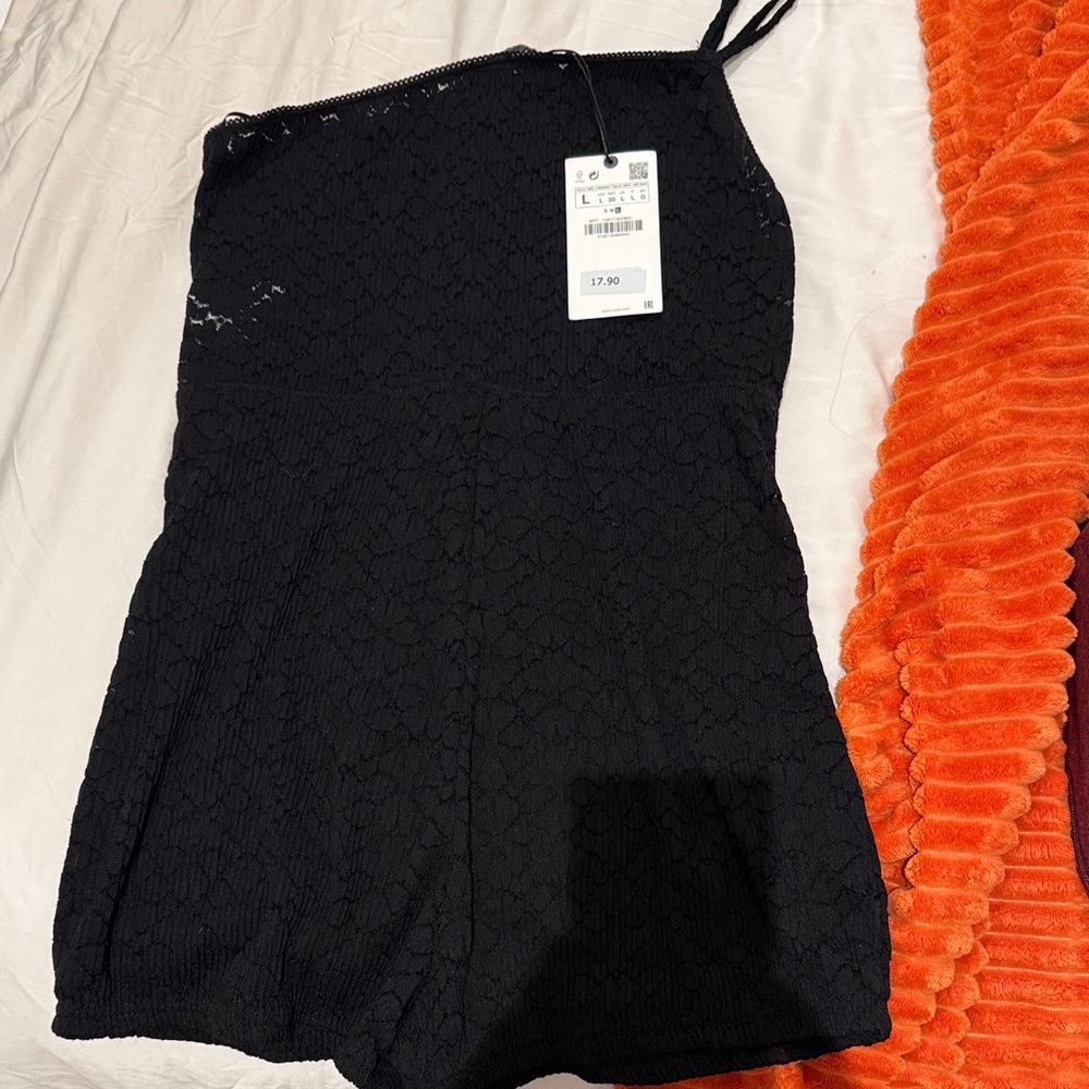 Black Zara Romper